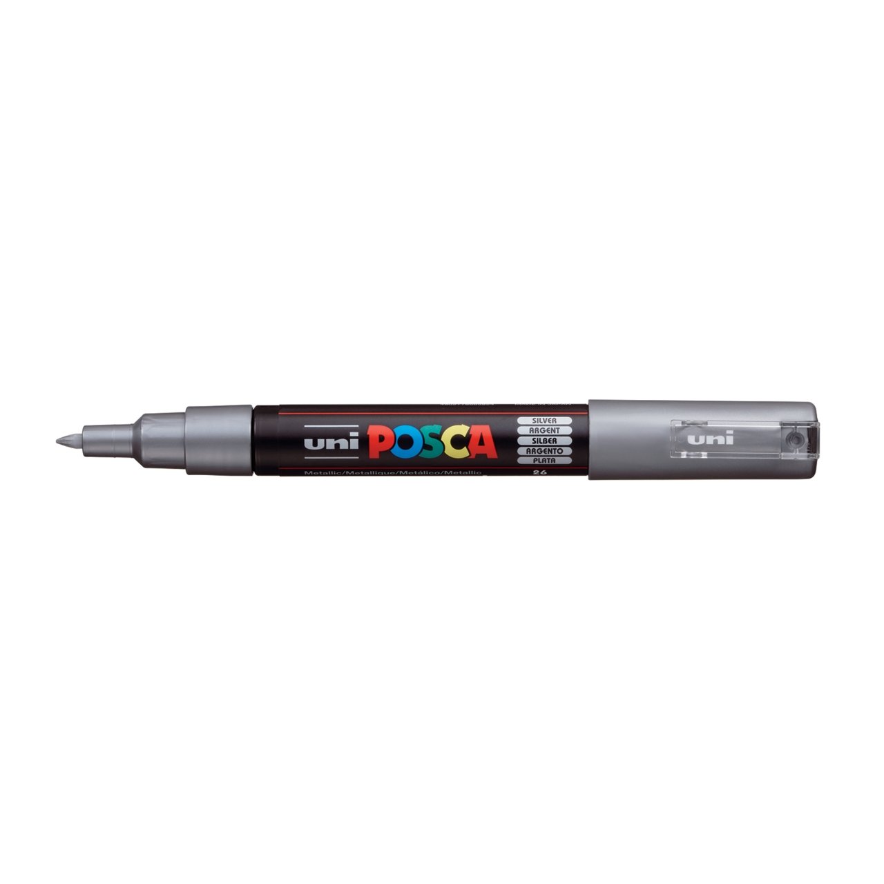 Uni Posca Paint Marker PC-1M Extra-Fine Bullet Tip White