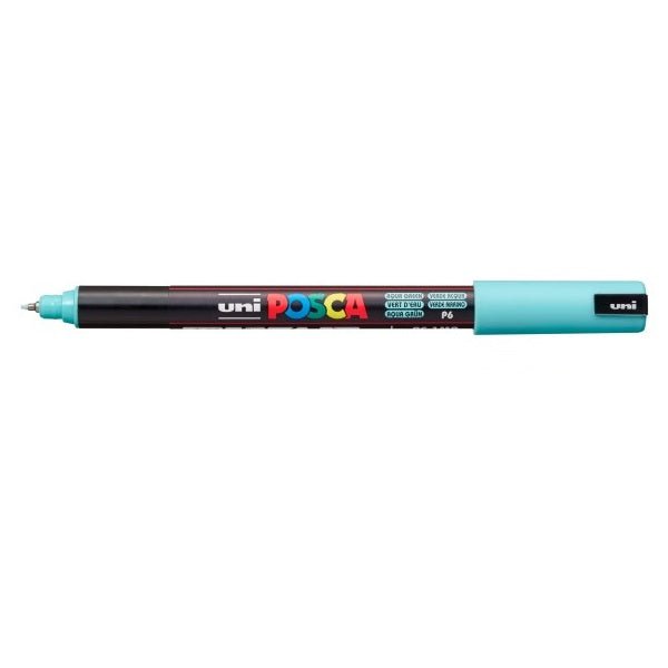 uni POSCA Paint Marker PC-1MR Ultra Fine Tip - Aqua Green - merriartist.com