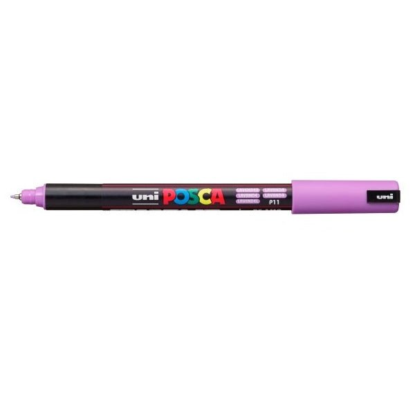 uni POSCA Paint Marker PC-1MR Ultra Fine Tip - Lavender - merriartist.com