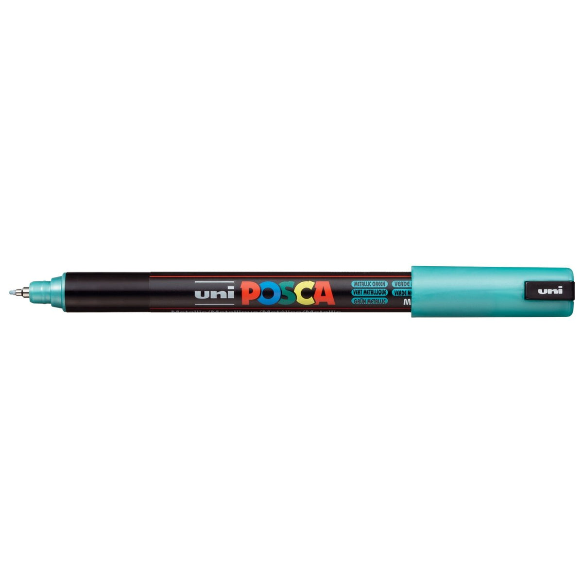 uni POSCA Paint Marker PC-1MR Ultra Fine Tip - Metallic Green - merriartist.com