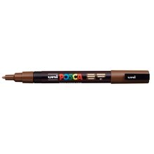 uni POSCA Paint Marker PC-3M Fine Bullet Tip - Brown - merriartist.com