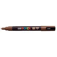uni POSCA Paint Marker PC-3M Fine Bullet Tip - Brown - merriartist.com