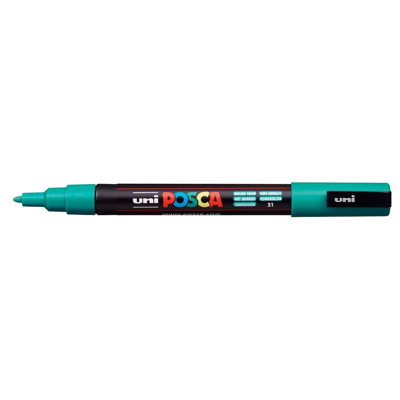 uni POSCA Paint Marker PC-3M Fine Bullet Tip - Emerald Green - merriartist.com