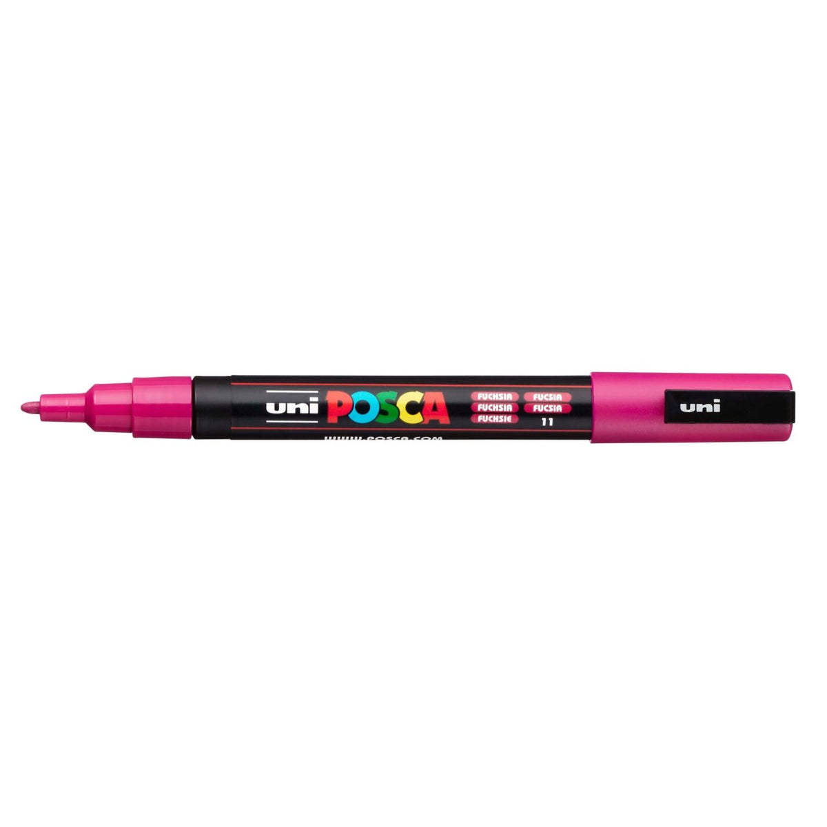 uni POSCA Paint Marker PC-3M Fine Bullet Tip - Fuchsia - merriartist.com