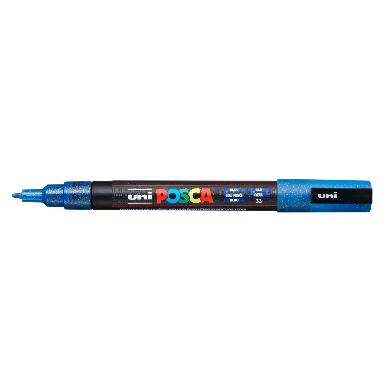 Uni Posca PC-3M 16 Color Fine Tip Paint Marker Set