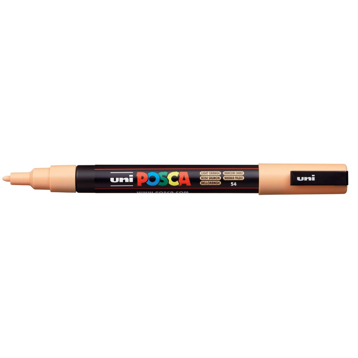 uni POSCA Paint Marker PC-3M Fine Bullet Tip - Light Orange - merriartist.com
