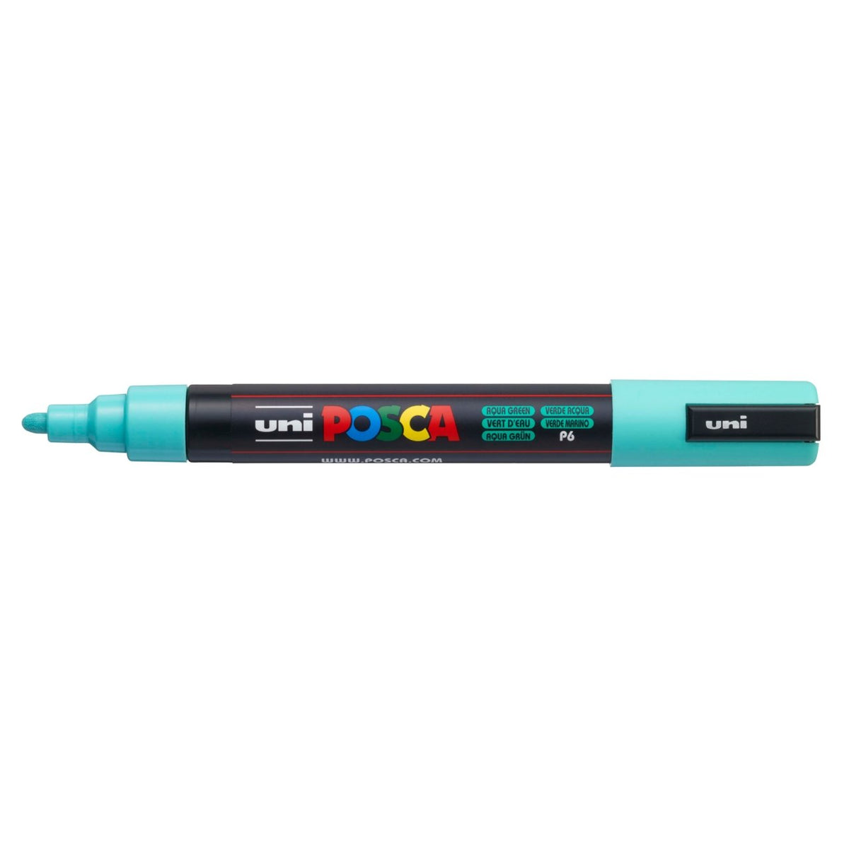 uni POSCA Paint Marker PC-5M Medium - Aqua Green - merriartist.com