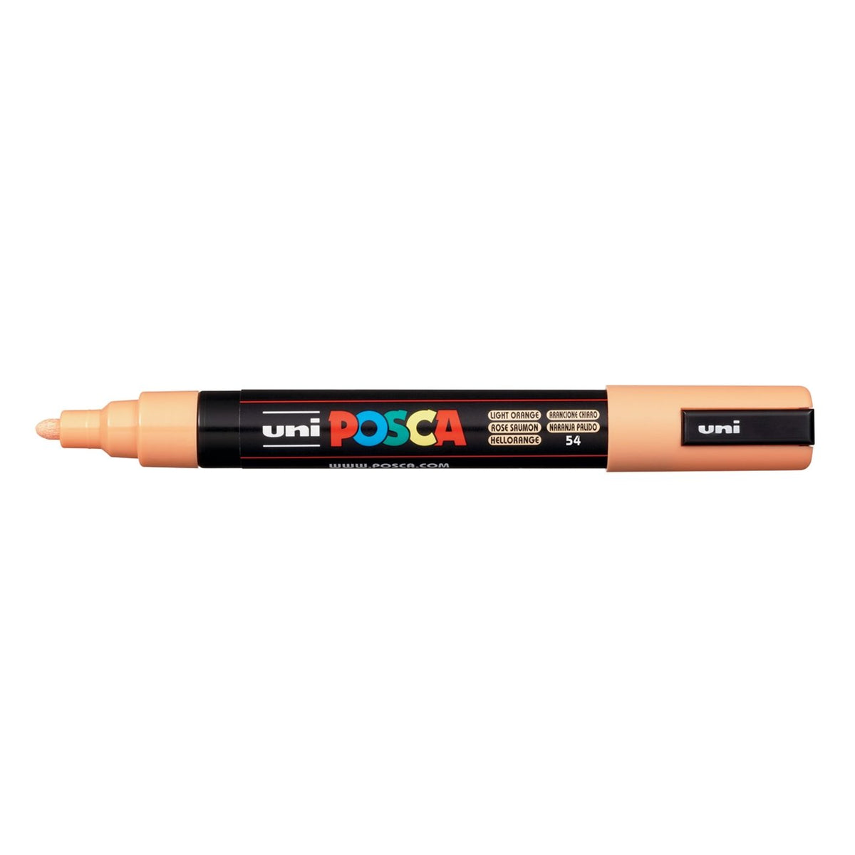 uni POSCA Paint Marker PC-5M Medium Bullet Tip - Light Orange - merriartist.com