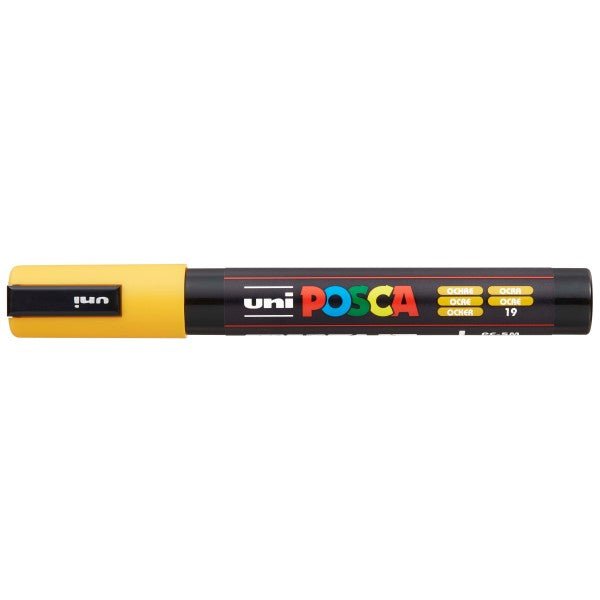 uni POSCA Paint Marker PC-5M Medium Bullet Tip - Ochre - merriartist.com