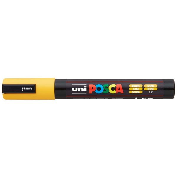 uni POSCA Paint Marker PC-5M Medium Bullet Tip - Ochre - merriartist.com