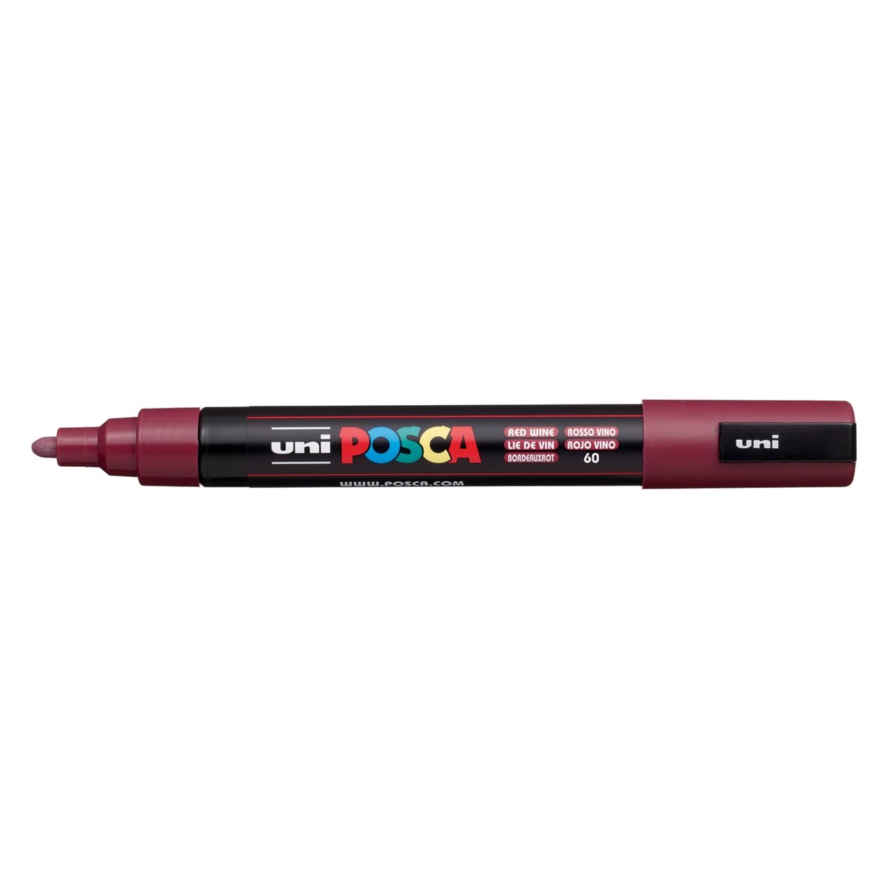 Posca PC-5M Medium Red Wine Paint Marker