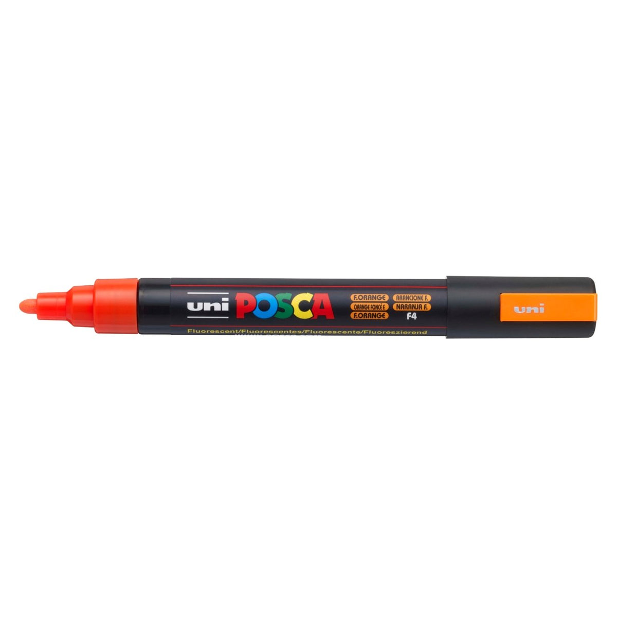 uni POSCA Paint Marker PC-5M Medium - Fluorescent Orange - merriartist.com