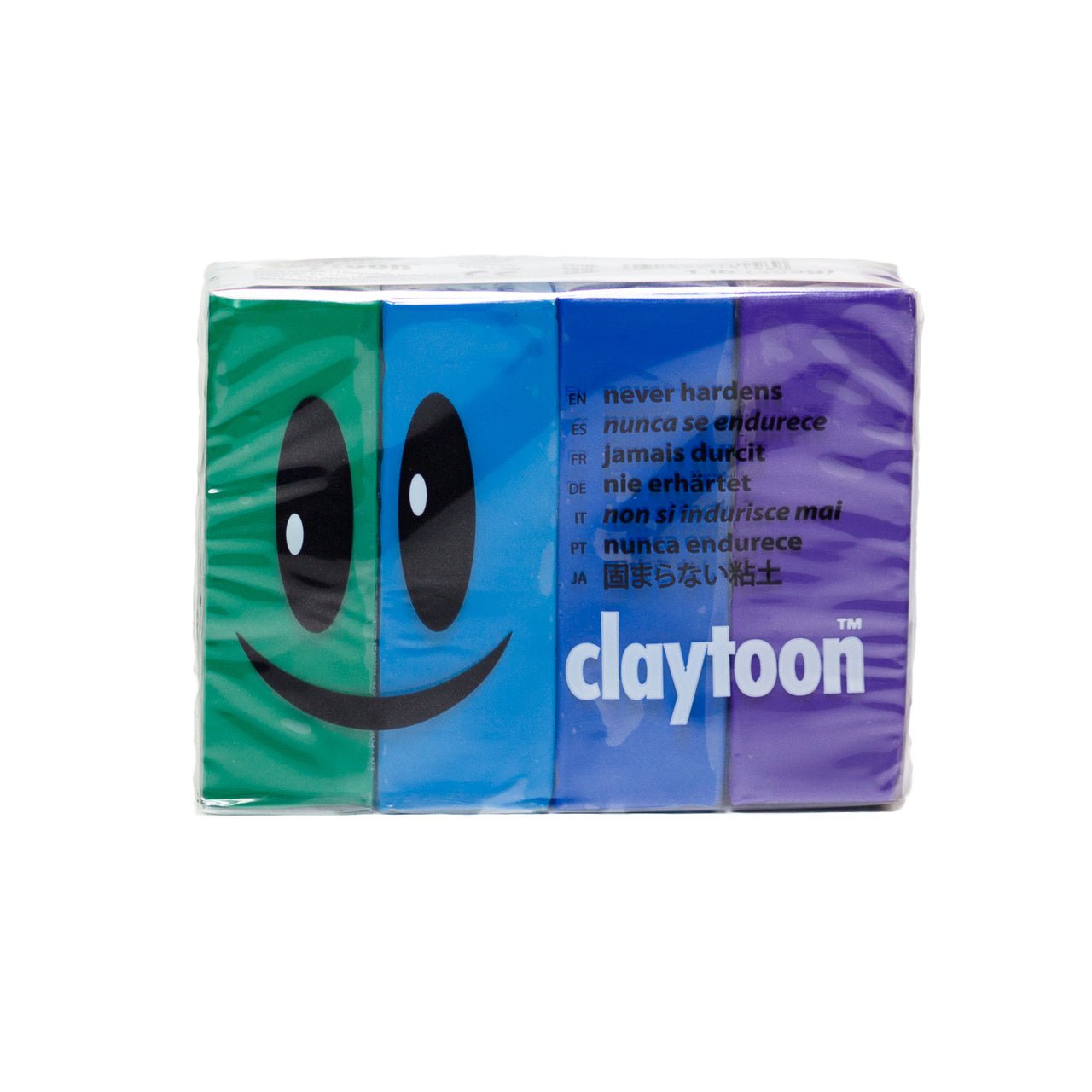 Van Aken Claytoon Clay Cool Set - Blue, Green, Sky, Violet - merriartist.com