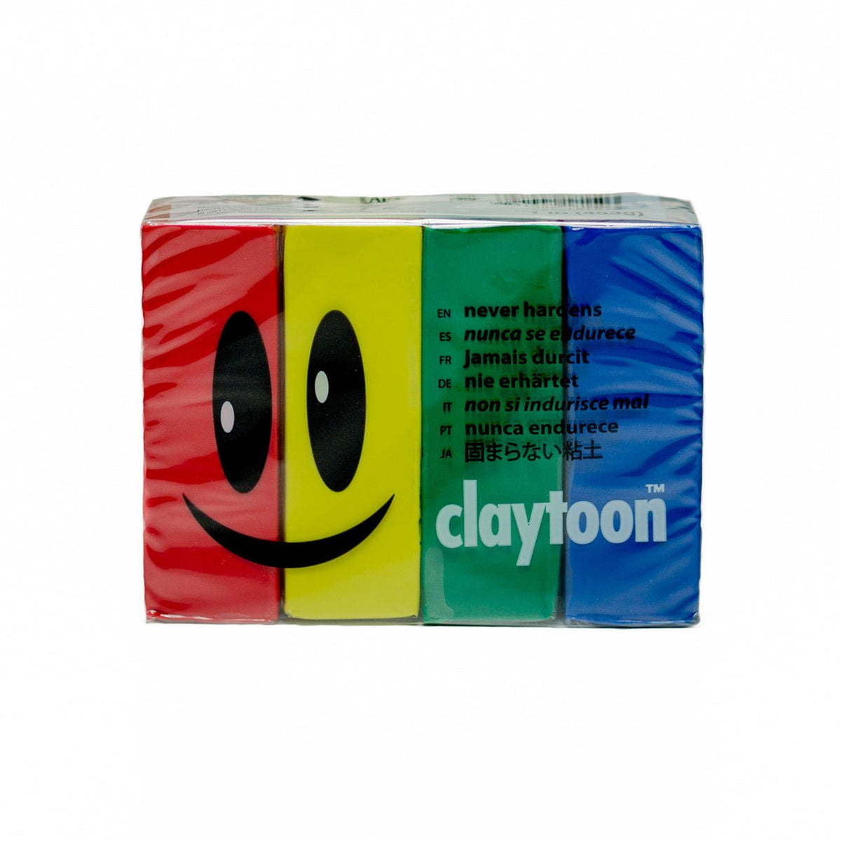 Van Aken Claytoon Clay Primary - Blue, Green, Red, Yellow - merriartist.com