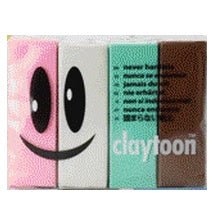 Van Aken Claytoon Ice Cream Colors Set - Strawberry, Vanilla, Pistachio, Chocolate - merriartist.com