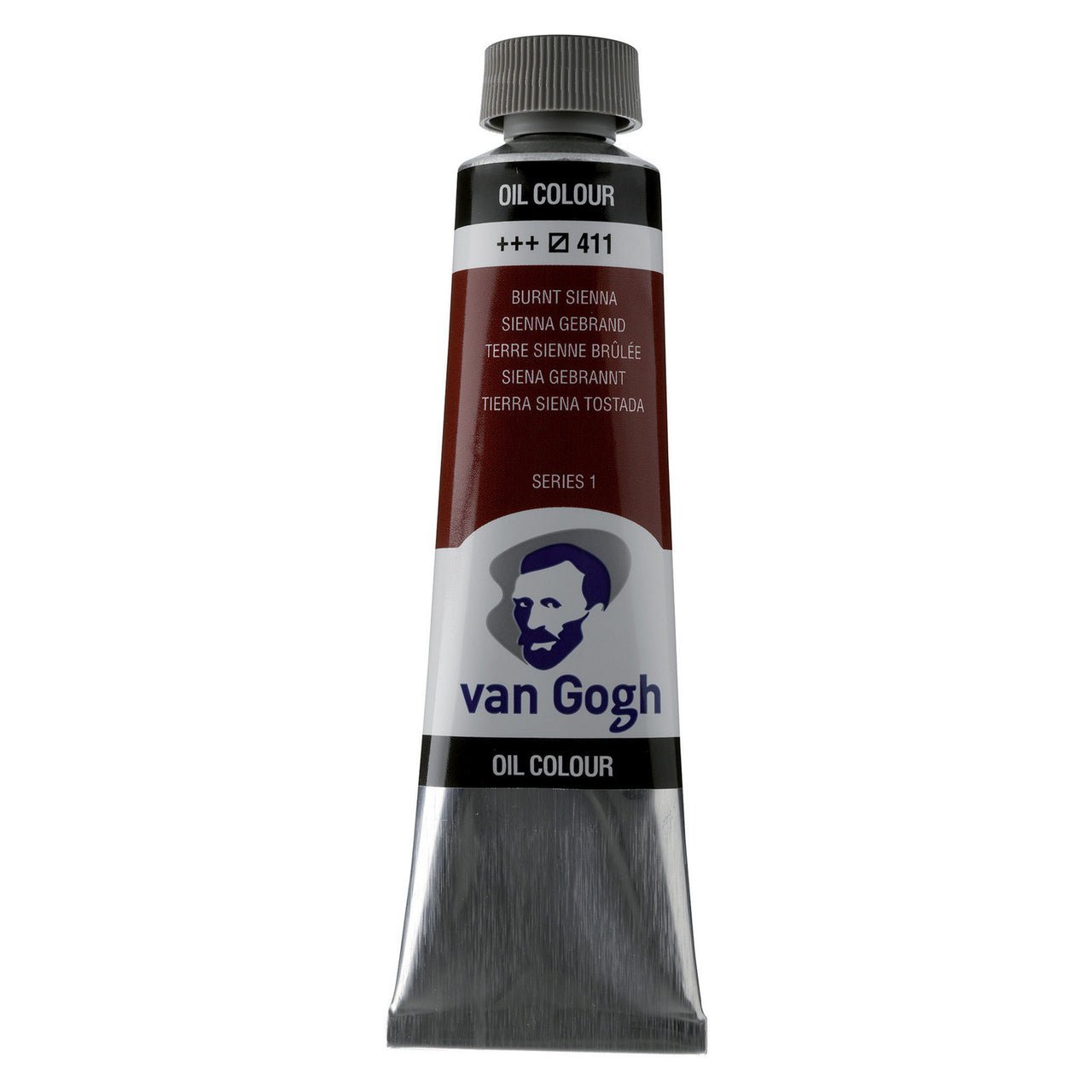 van Gogh Oil Paint 40 ml - Burnt Sienna - merriartist.com