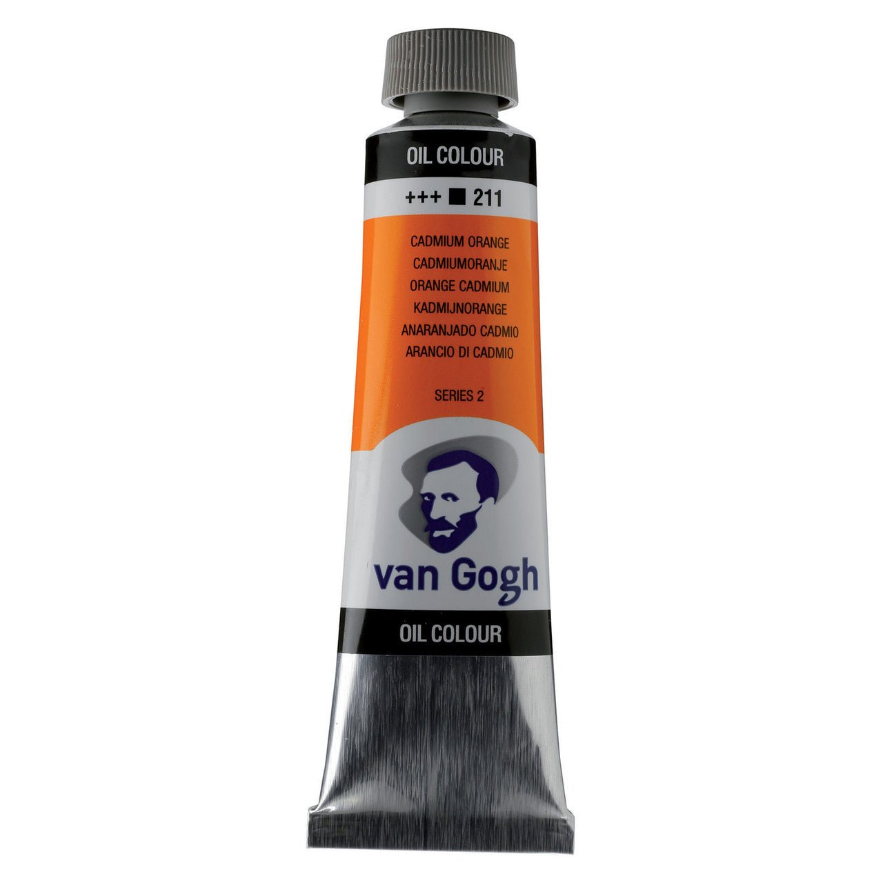 van Gogh Oil Paint 40 ml - Cadmium Orange - merriartist.com