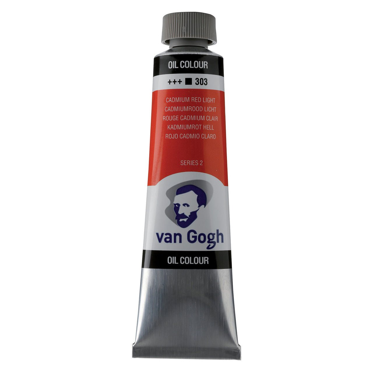 van Gogh Oil Paint 40 ml - Cadmium Red Light - merriartist.com