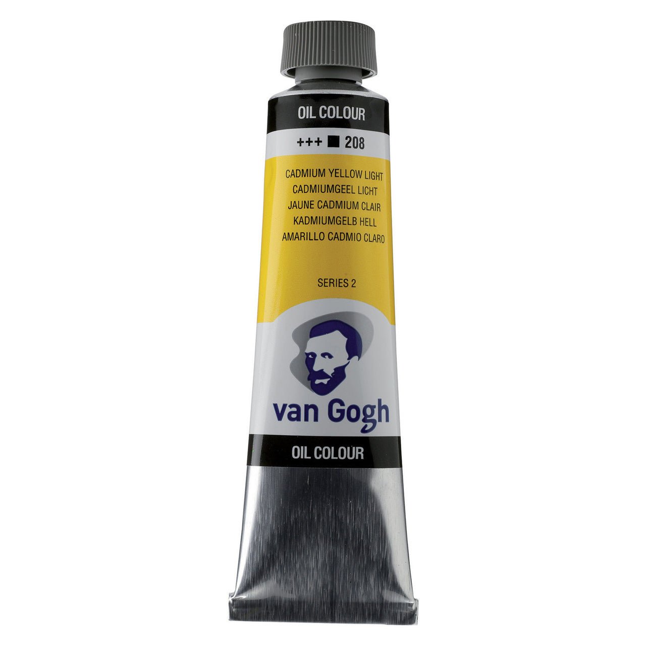 van Gogh Oil Paint 40 ml - Cadmium Yellow Light - merriartist.com