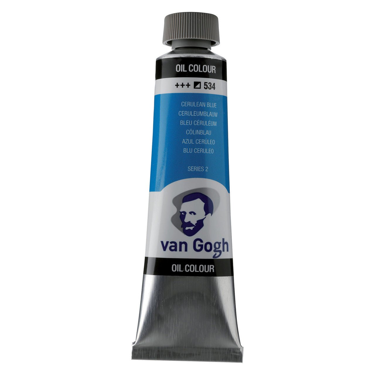 van Gogh Oil Paint 40 ml - Cerulean Blue - merriartist.com