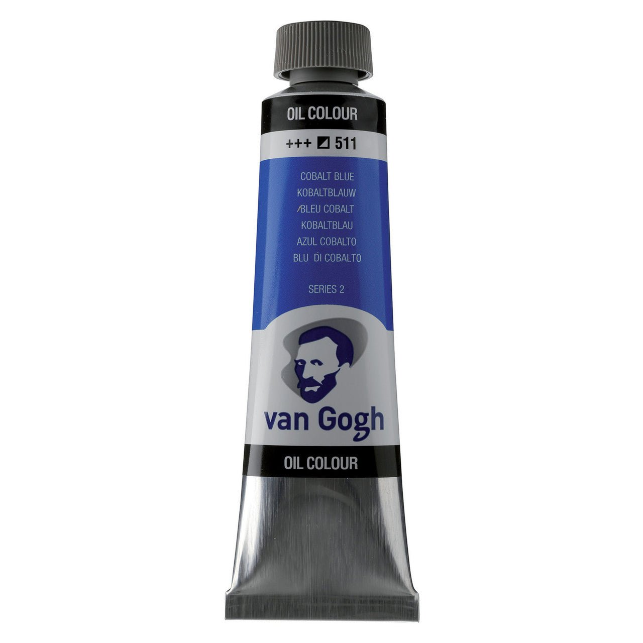 van Gogh Oil Paint 40 ml - Cobalt Blue - merriartist.com