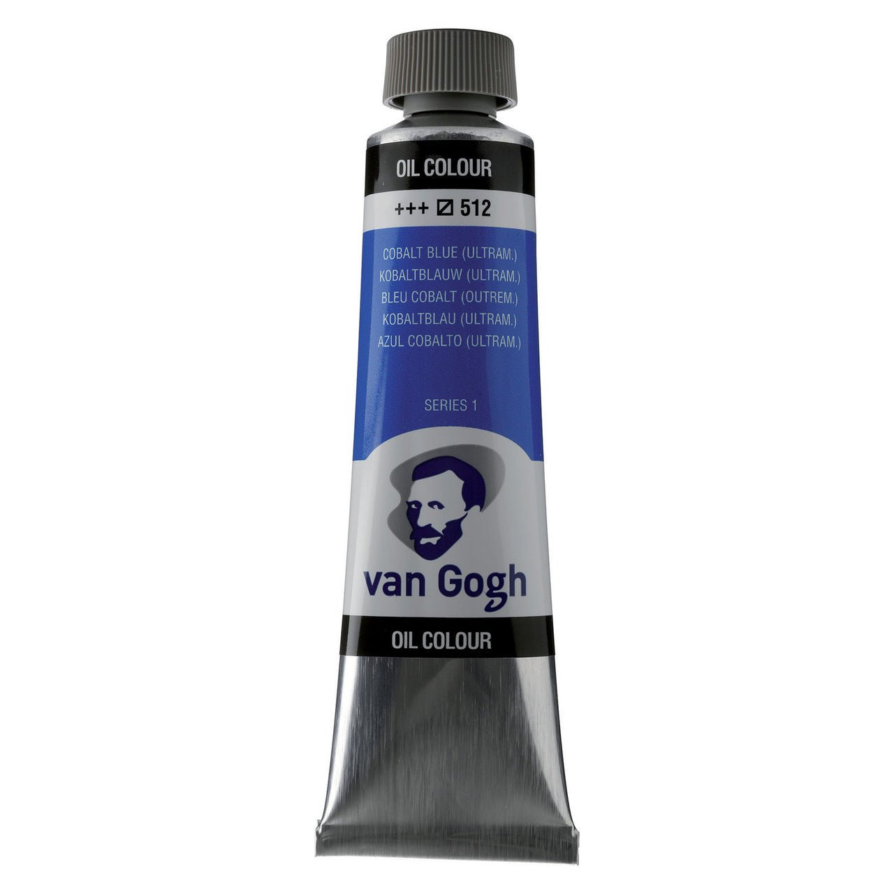 van Gogh Oil Paint 40 ml - Cobalt Blue Ultramarine - merriartist.com