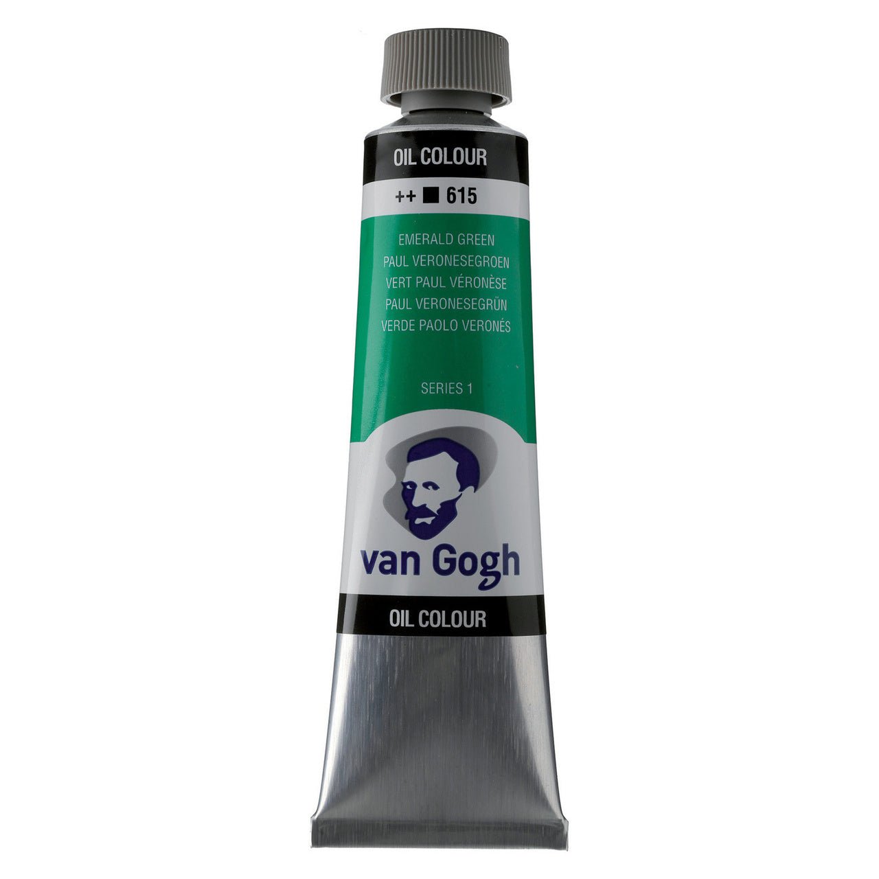 van Gogh Oil Paint 40 ml - Emerald Green - merriartist.com