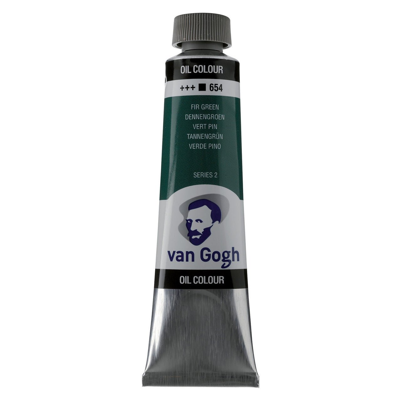 van Gogh Oil Paint 40 ml - Fir Green - merriartist.com