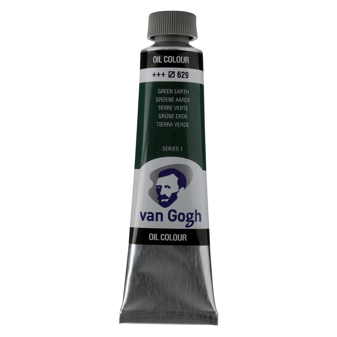 van Gogh Oil Paint 40 ml - Green Earth - merriartist.com