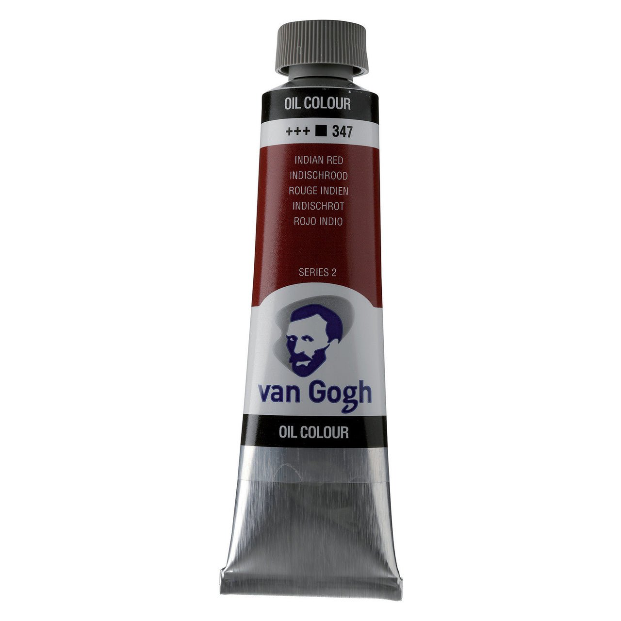 van Gogh Oil Paint 40 ml - Indian Red - merriartist.com