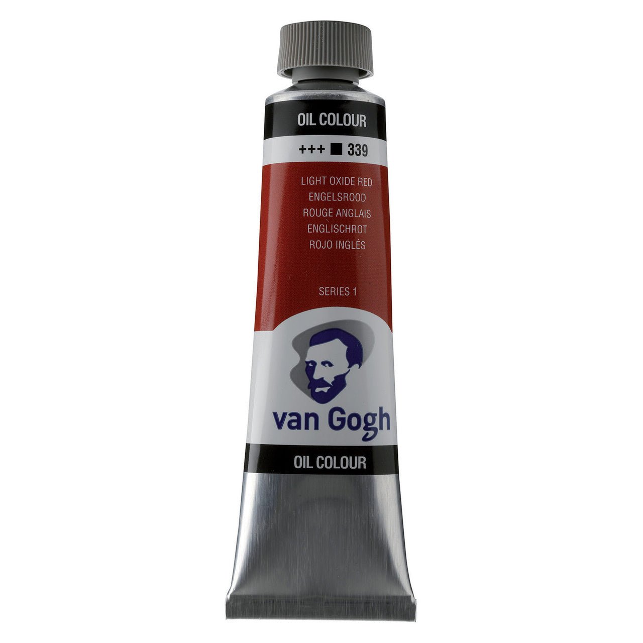 van Gogh Oil Paint 40 ml - Light Oxide Red - merriartist.com