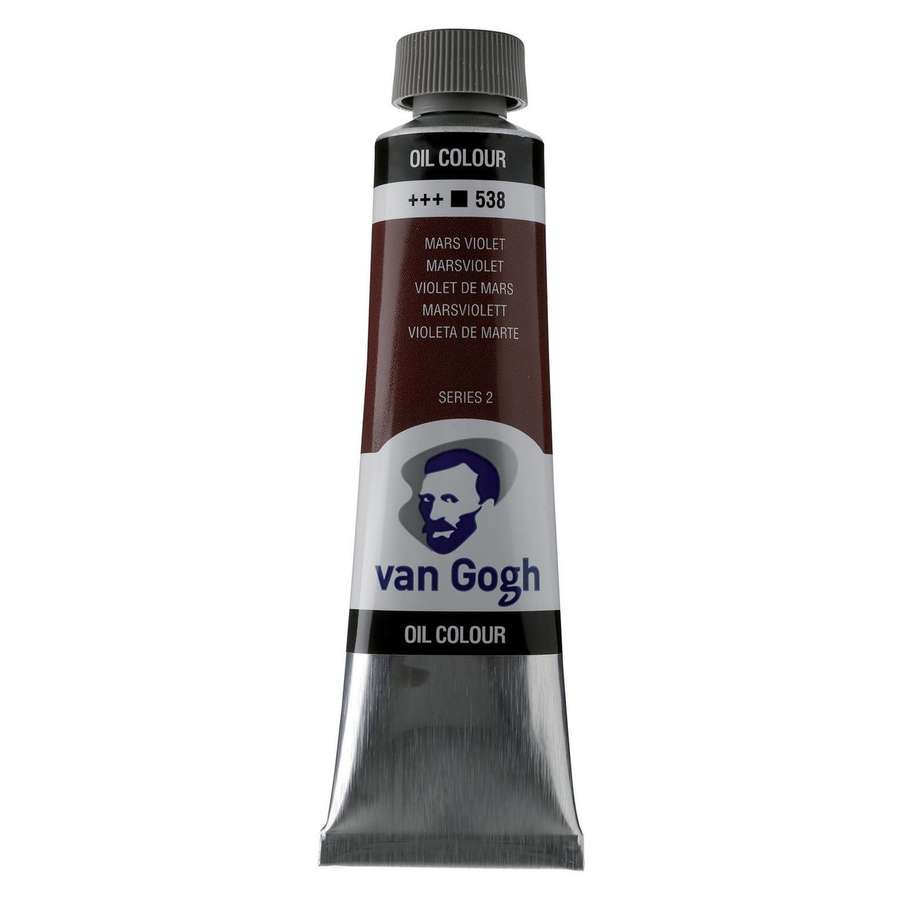 van Gogh Oil Paint 40 ml - Mars Violet - merriartist.com