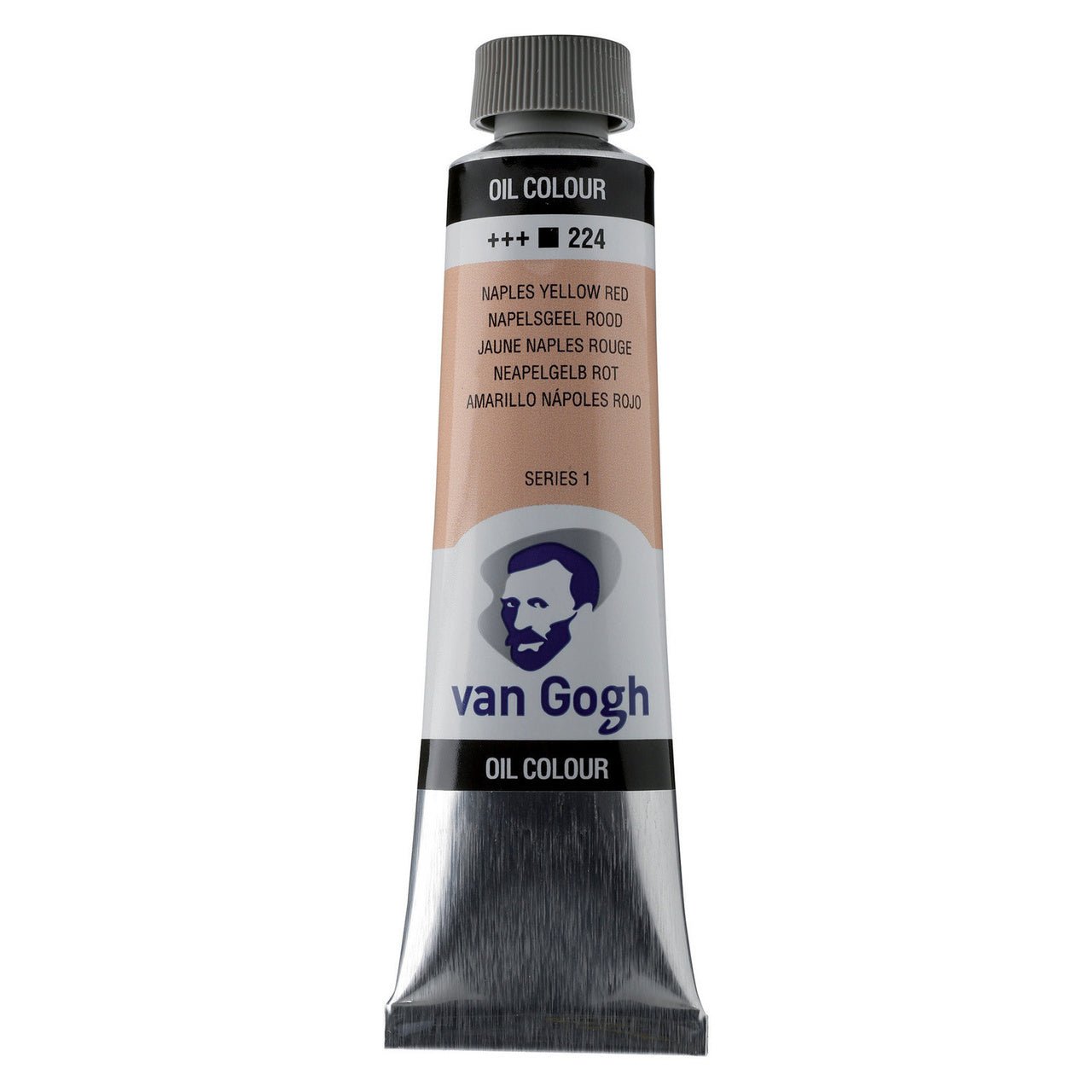 van Gogh Oil Paint 40 ml - Naples Yellow Red - merriartist.com