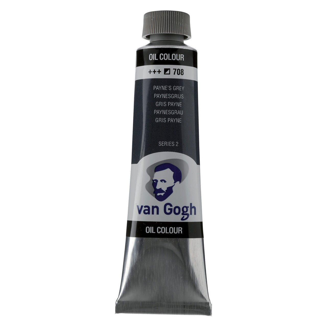 van Gogh Oil Paint 40 ml - Paynes Grey - merriartist.com