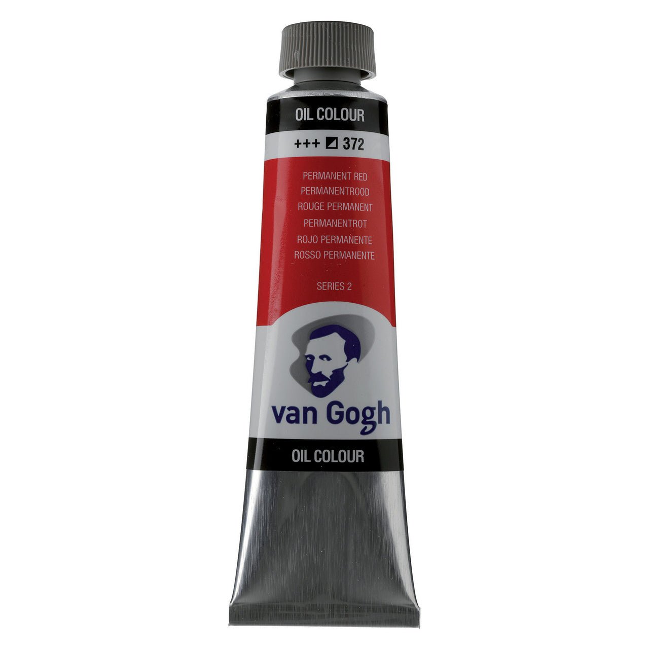 van Gogh Oil Paint 40 ml - Permanent Red - merriartist.com