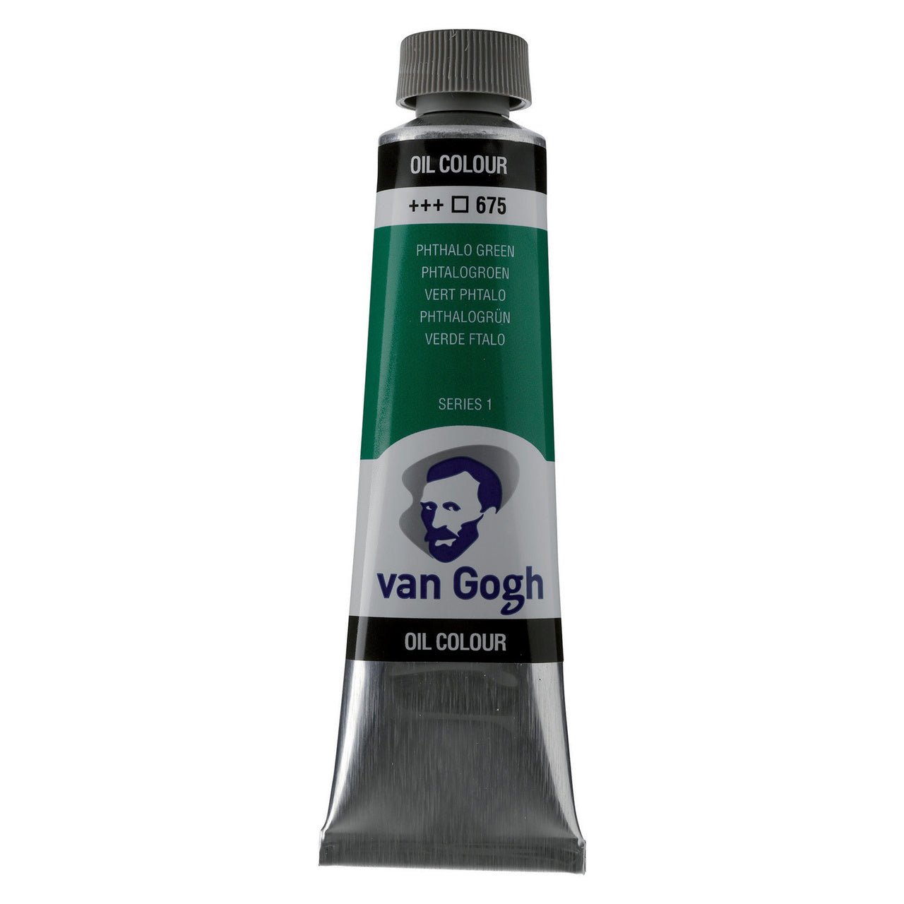 van Gogh Oil Paint 40 ml - Phthalo Green - merriartist.com