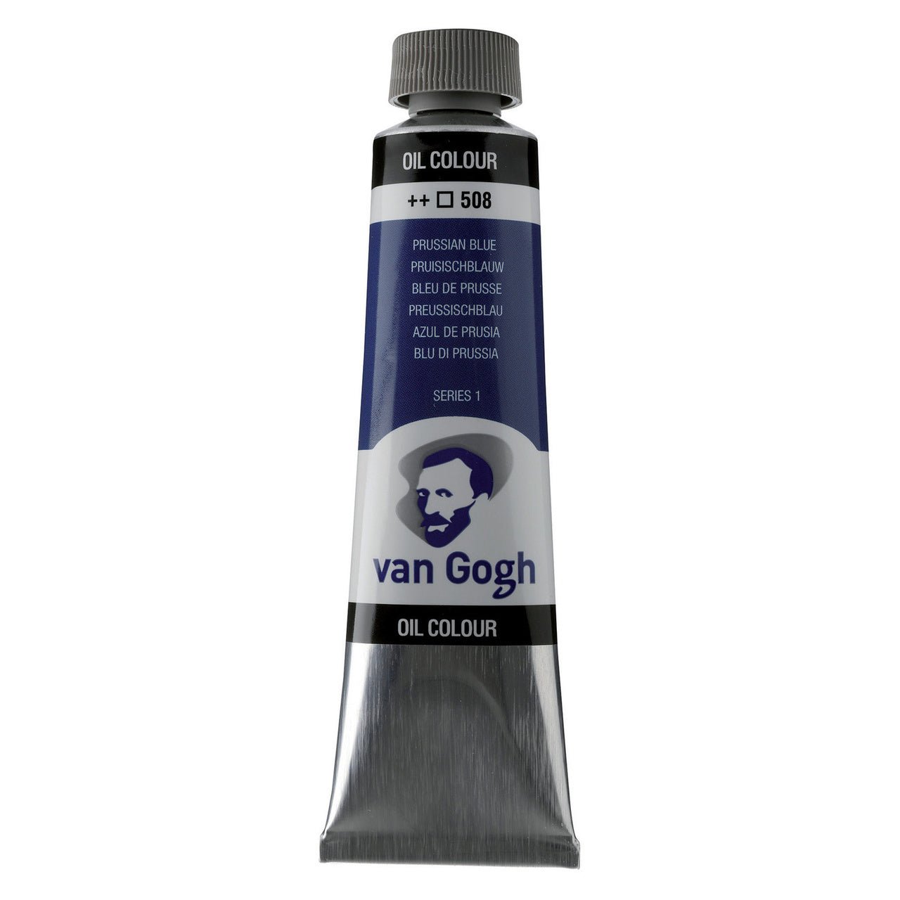 van Gogh Oil Paint 40 ml - Prussian Blue - merriartist.com