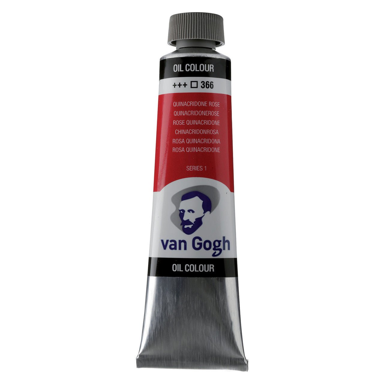 van Gogh Oil Paint 40 ml - Quinacridone Rose - merriartist.com