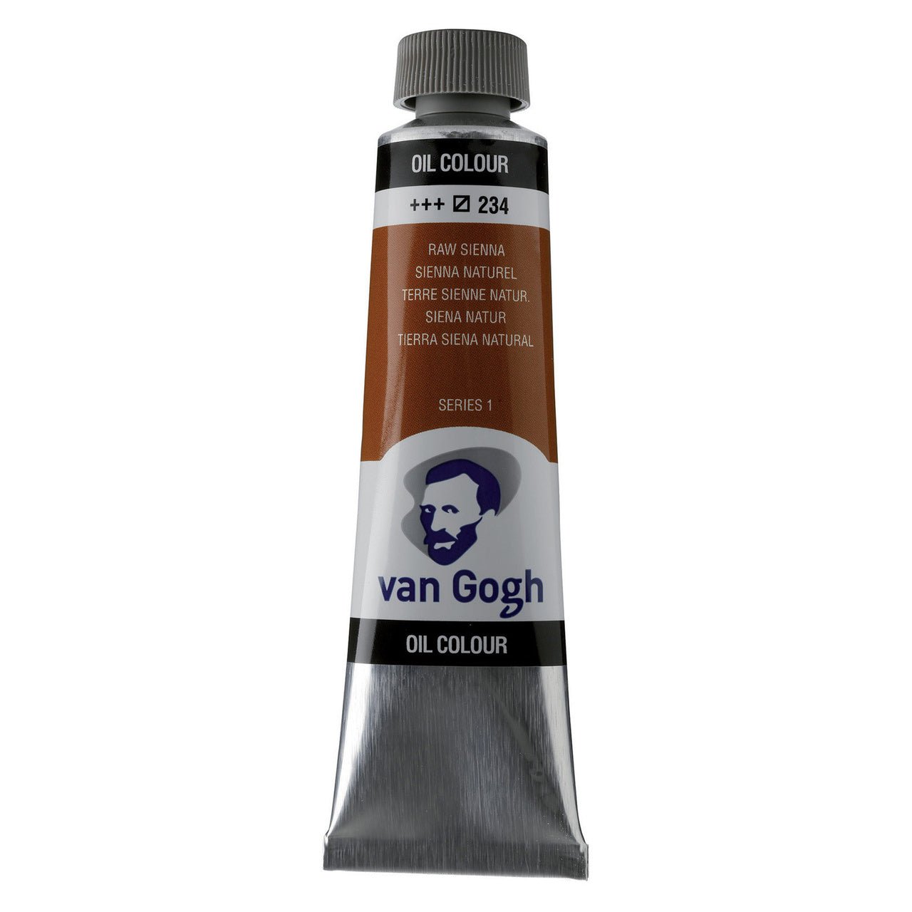 van Gogh Oil Paint 40 ml - Raw Sienna - merriartist.com