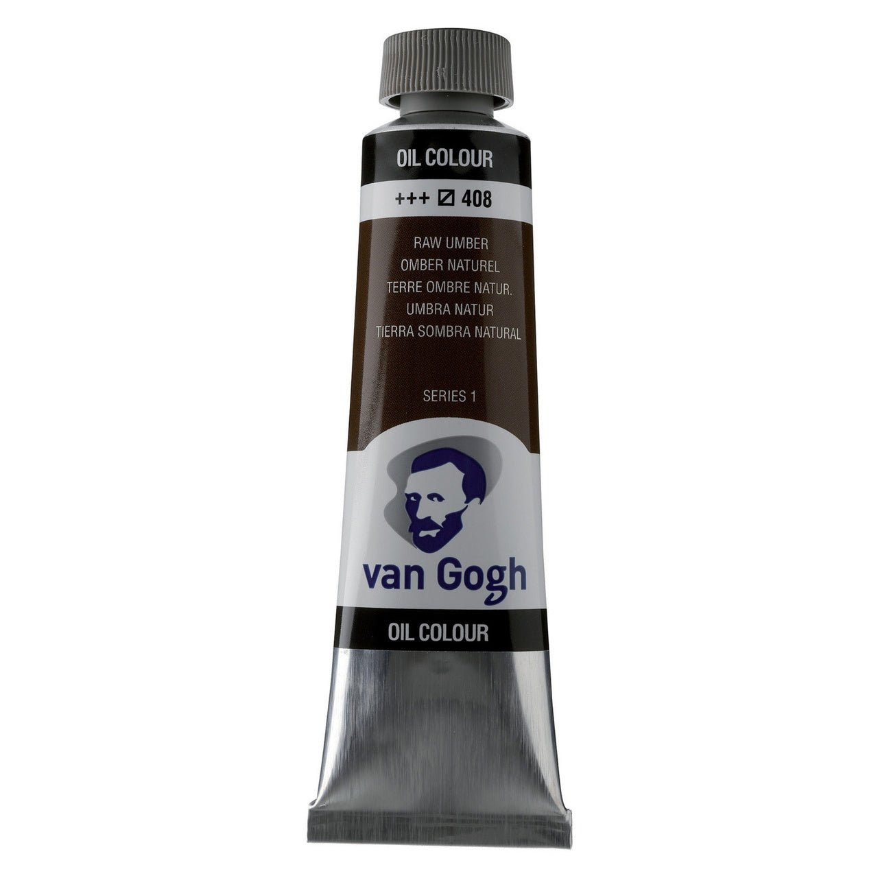 van Gogh Oil Paint 40 ml - Raw Umber - merriartist.com