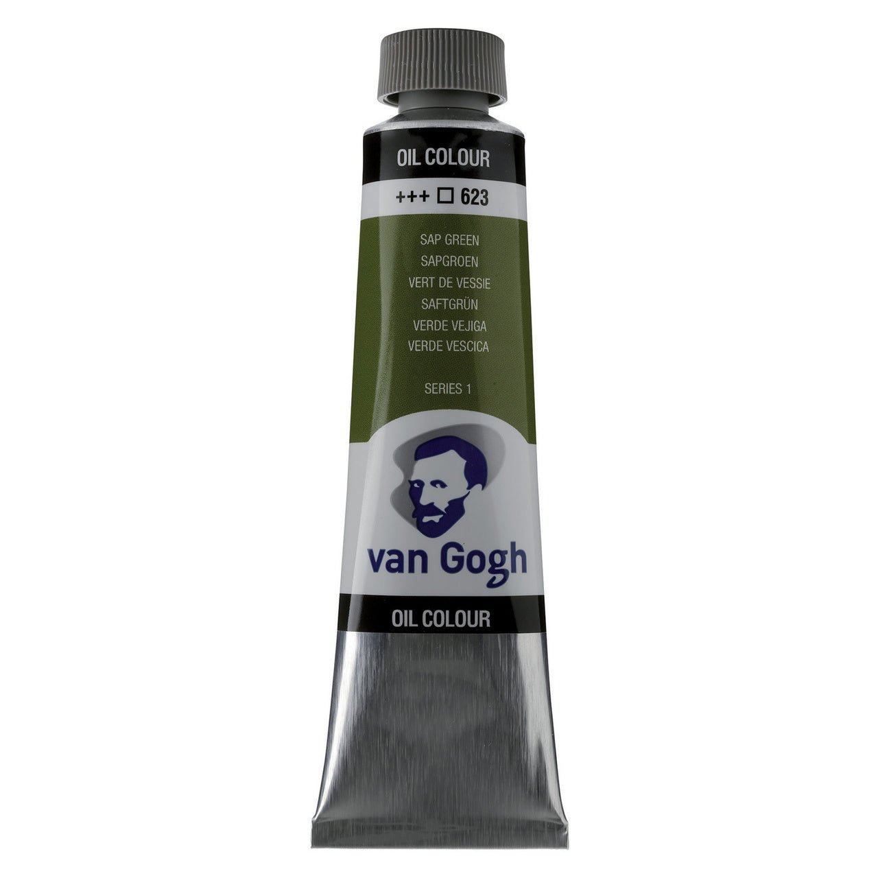van Gogh Oil Paint 40 ml - Sap Green - merriartist.com