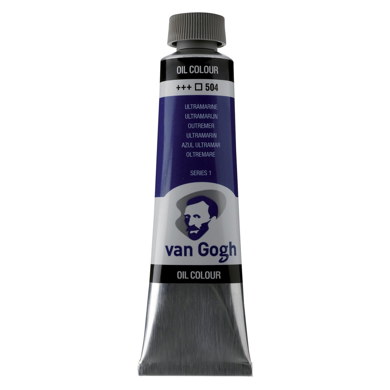 van Gogh Oil Paint 40 ml - Ultramarine Blue - merriartist.com