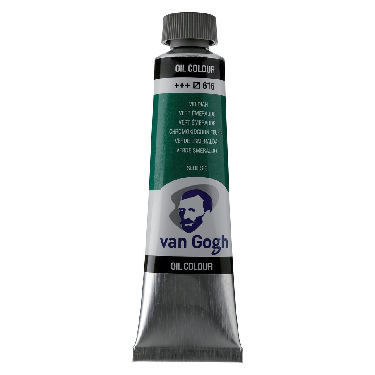 van Gogh Oil Paint 40 ml - Viridian - merriartist.com