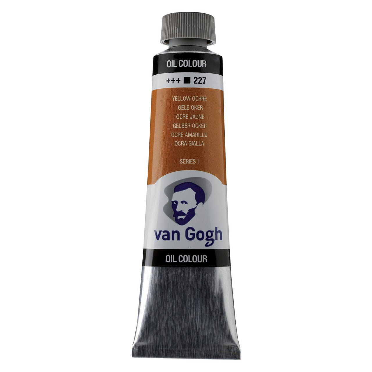 van Gogh Oil Paint 40 ml - Yellow Ochre - merriartist.com