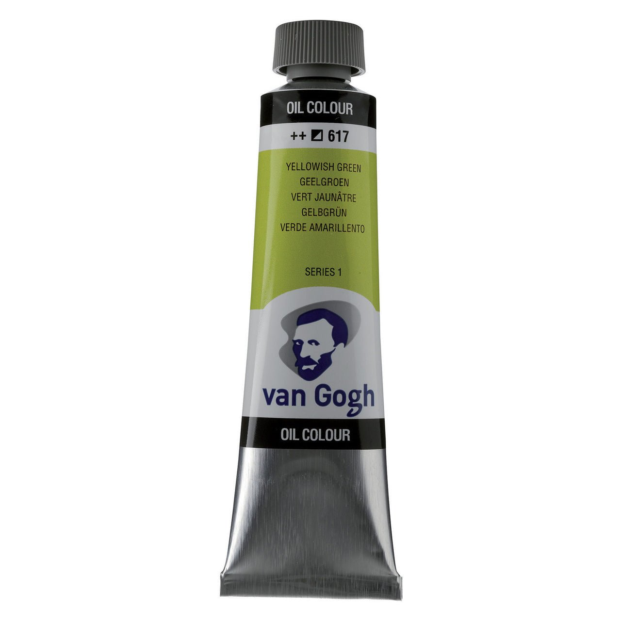 van Gogh Oil Paint 40 ml - Yellowish Green - merriartist.com