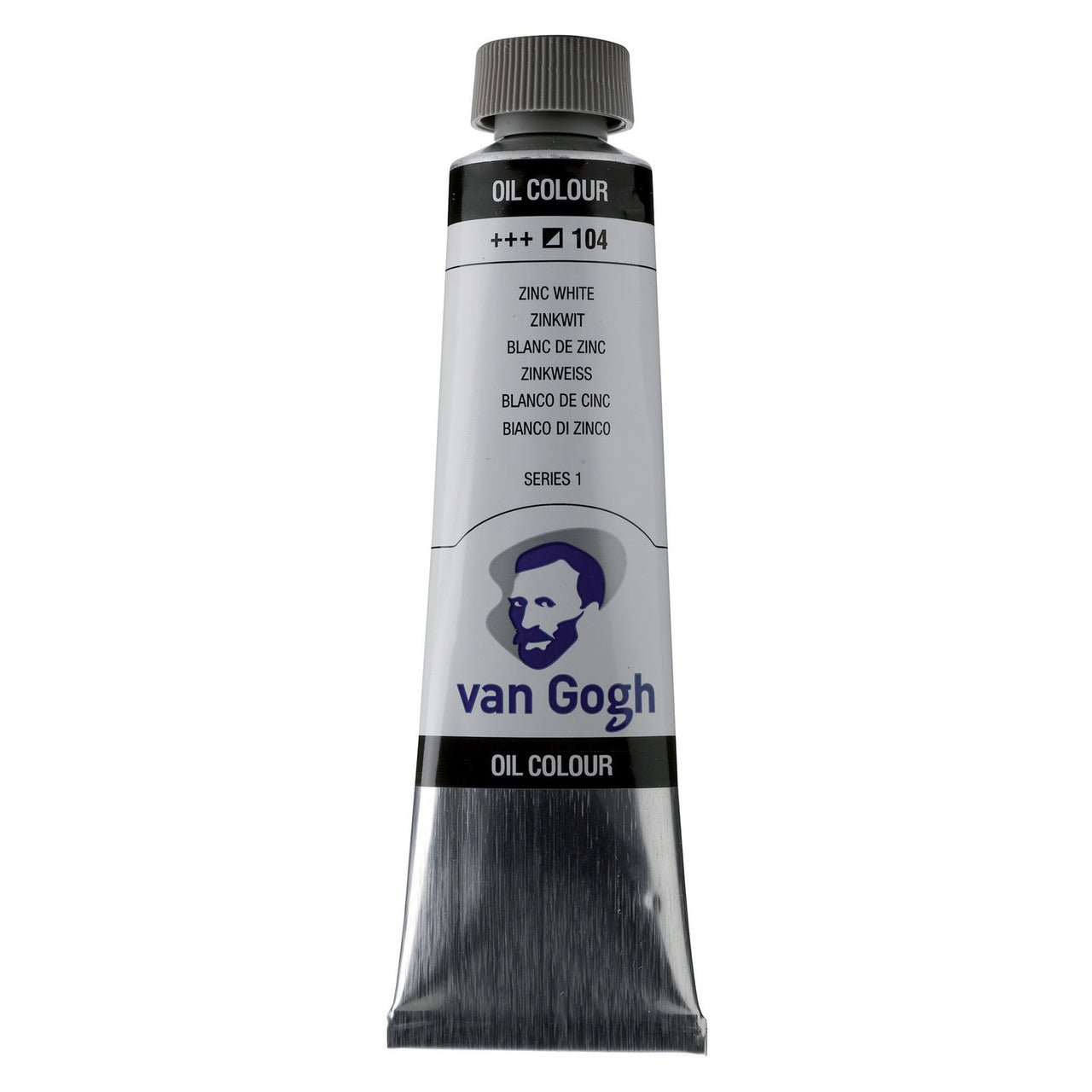van Gogh Oil Paint 40 ml - Zinc White - merriartist.com