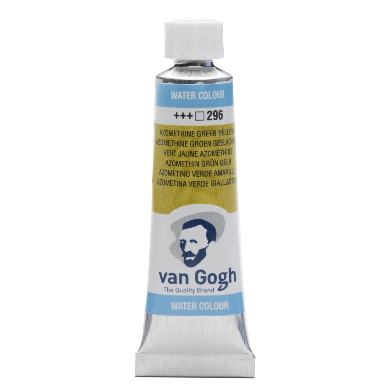 van Gogh Watercolor 10 ml Tube - Azo Green Yellow - merriartist.com