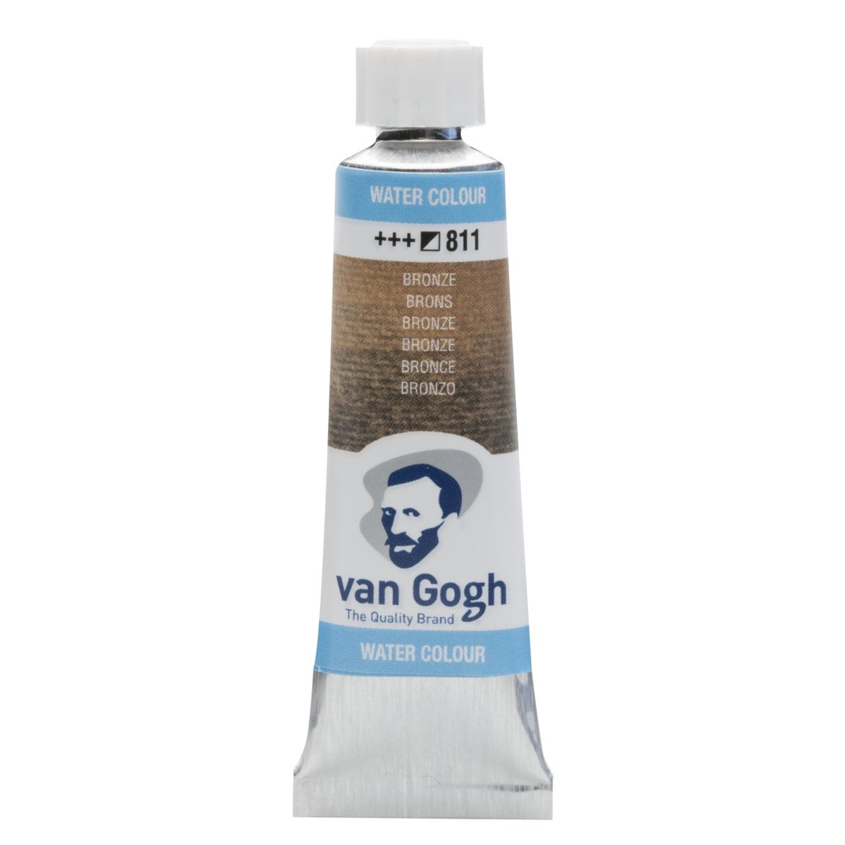 van Gogh Watercolor 10 ml Tube - Bronze - merriartist.com