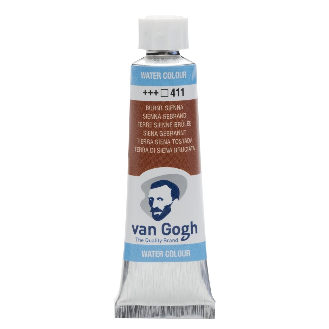 van Gogh Watercolor 10 ml Tube - Burnt Sienna - merriartist.com