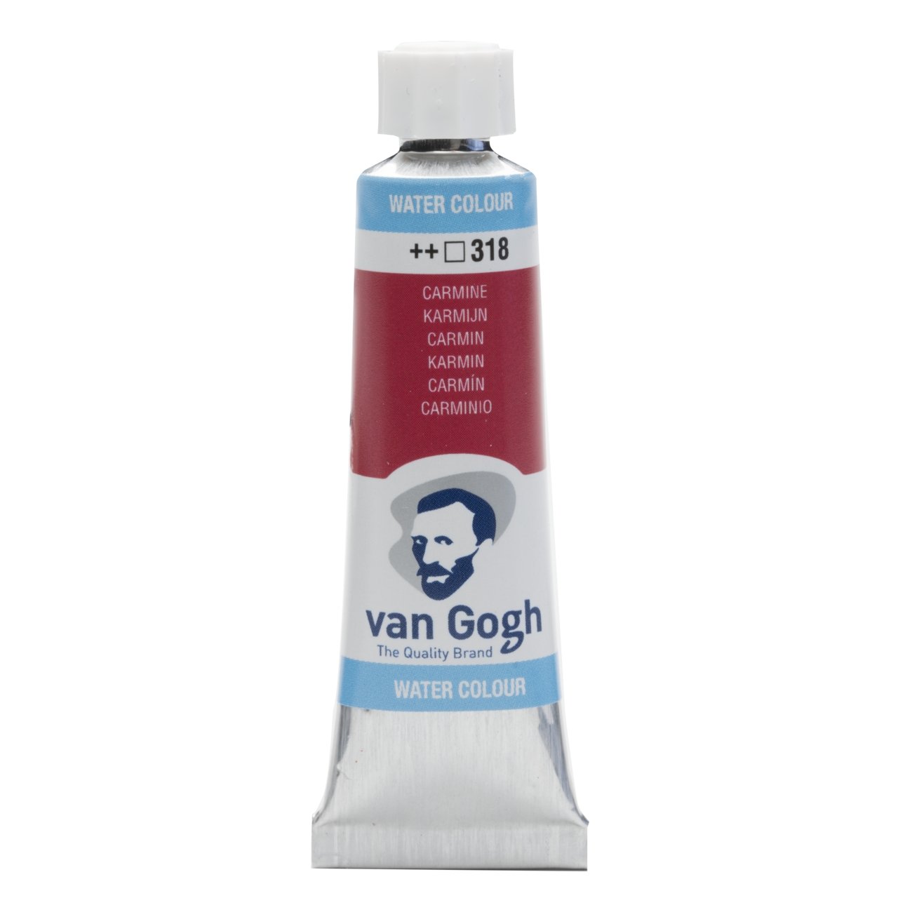 van Gogh Watercolor 10 ml Tube - Carmine - merriartist.com